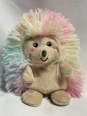 6” Build-A-Bear Mini Beans Cool Quills Hedgehog Plush Stuffed Animal EUC